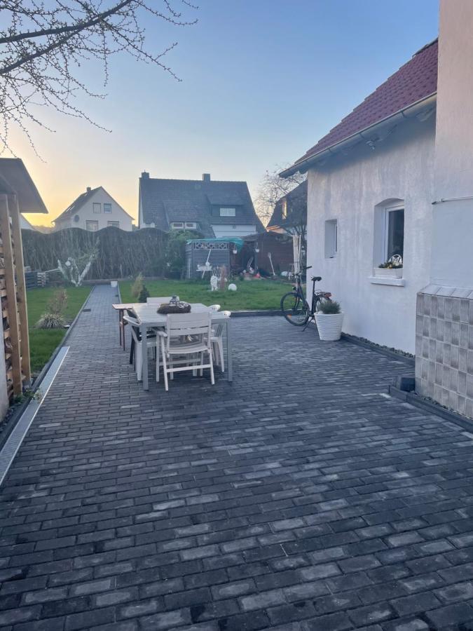 Kleine Gemuetliche Einliegerwohnung Mit Garten Und Pool Nordstemmen Ngoại thất bức ảnh