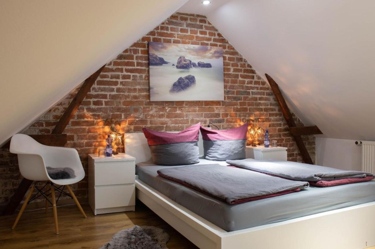 Kleine Gemuetliche Einliegerwohnung Mit Garten Und Pool Nordstemmen Ngoại thất bức ảnh