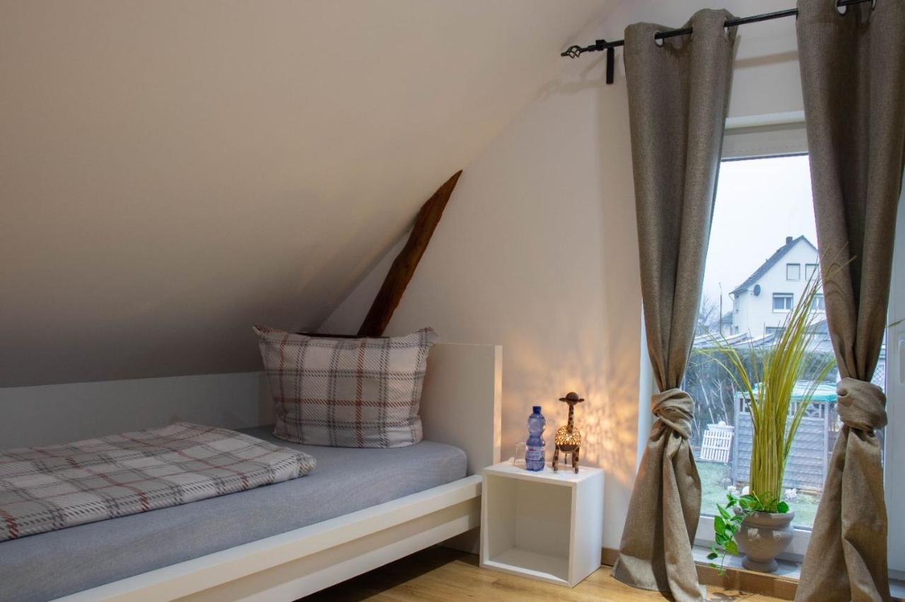 Kleine Gemuetliche Einliegerwohnung Mit Garten Und Pool Nordstemmen Ngoại thất bức ảnh